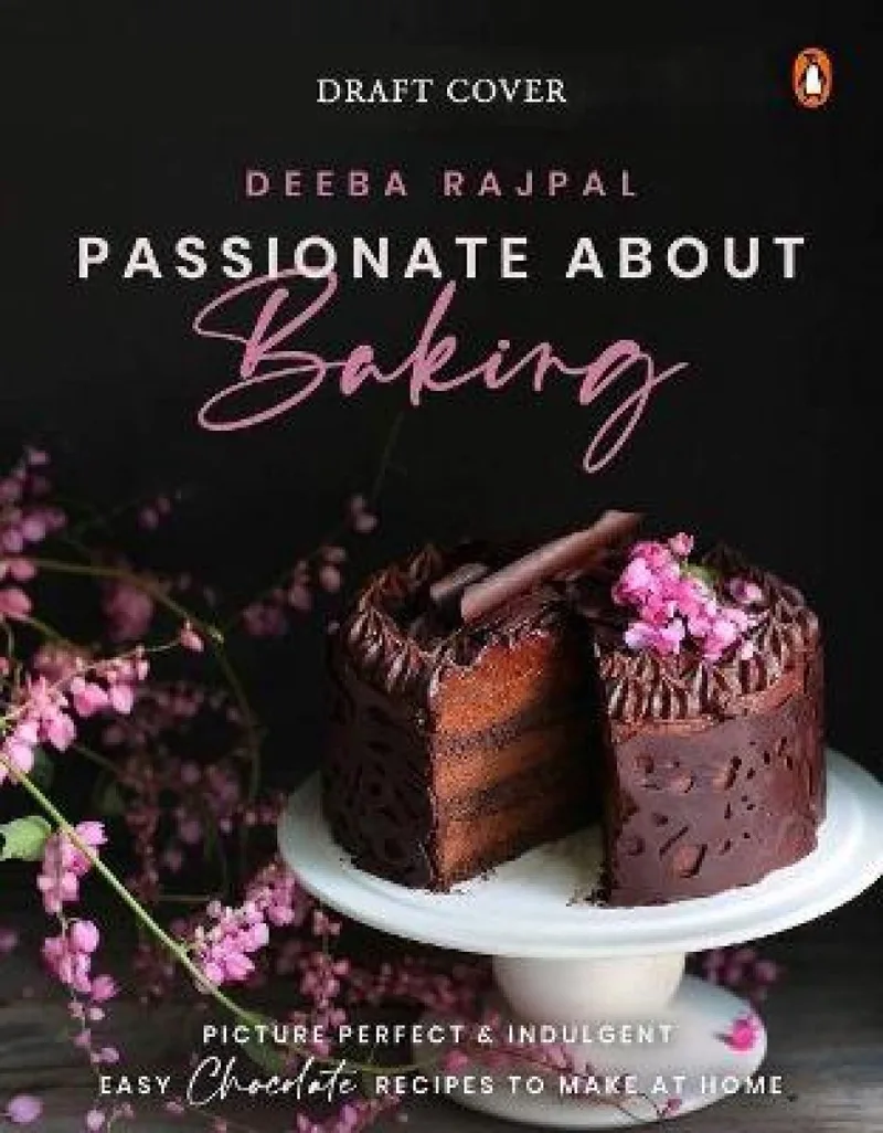 Passionate About Baking von Penguin – Buchfoto
