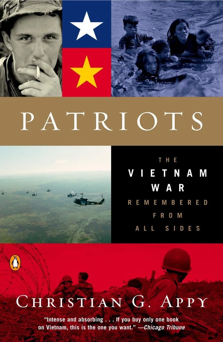 Patriots von Penguin – Buchfoto