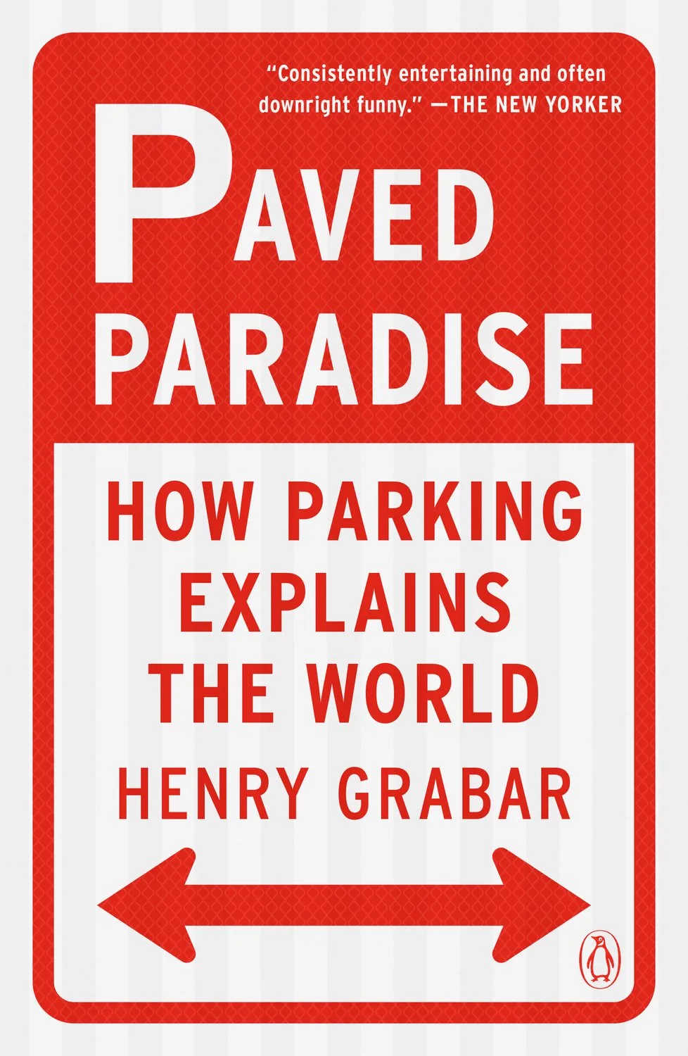Paved Paradise von Penguin – Buchfoto