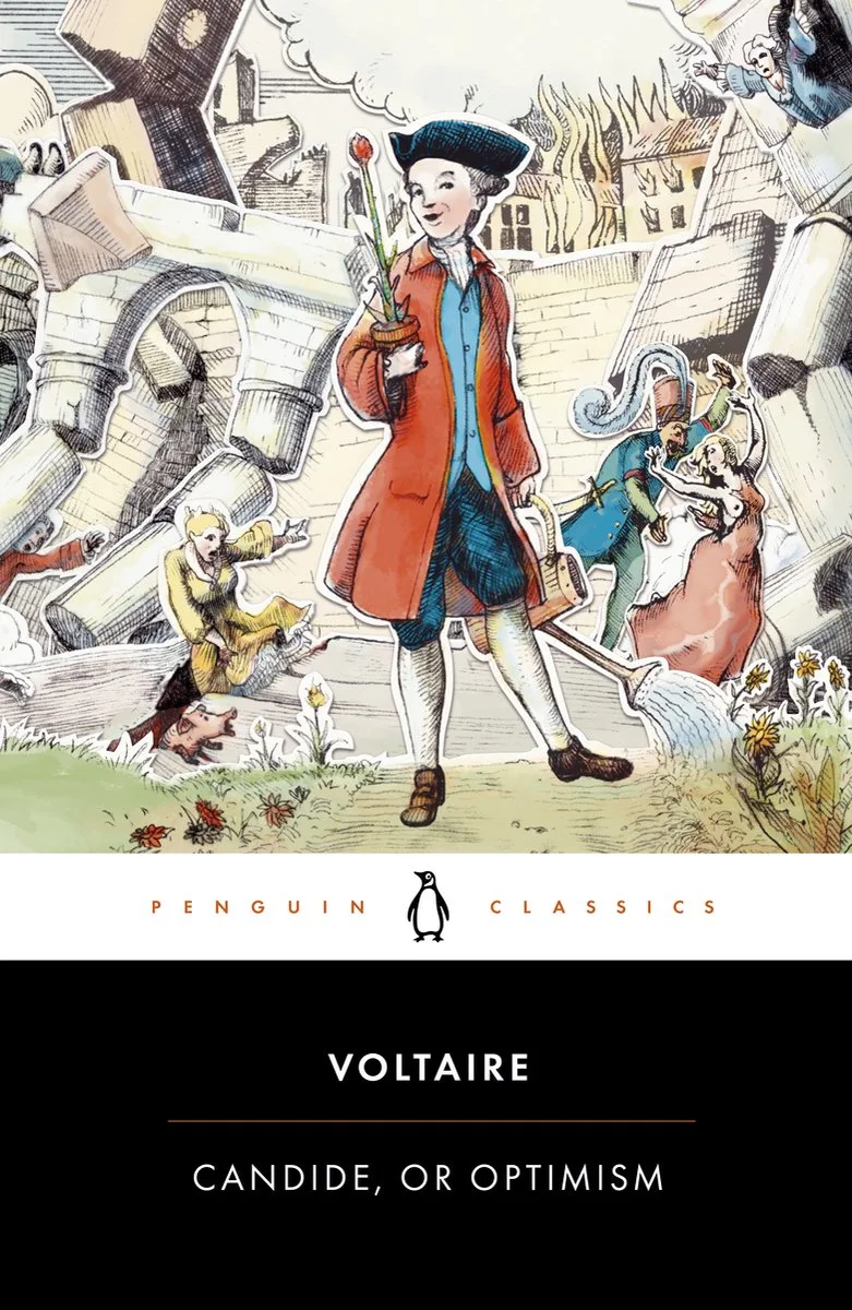 PC Candide Or Optimism von Penguin – Buchfoto