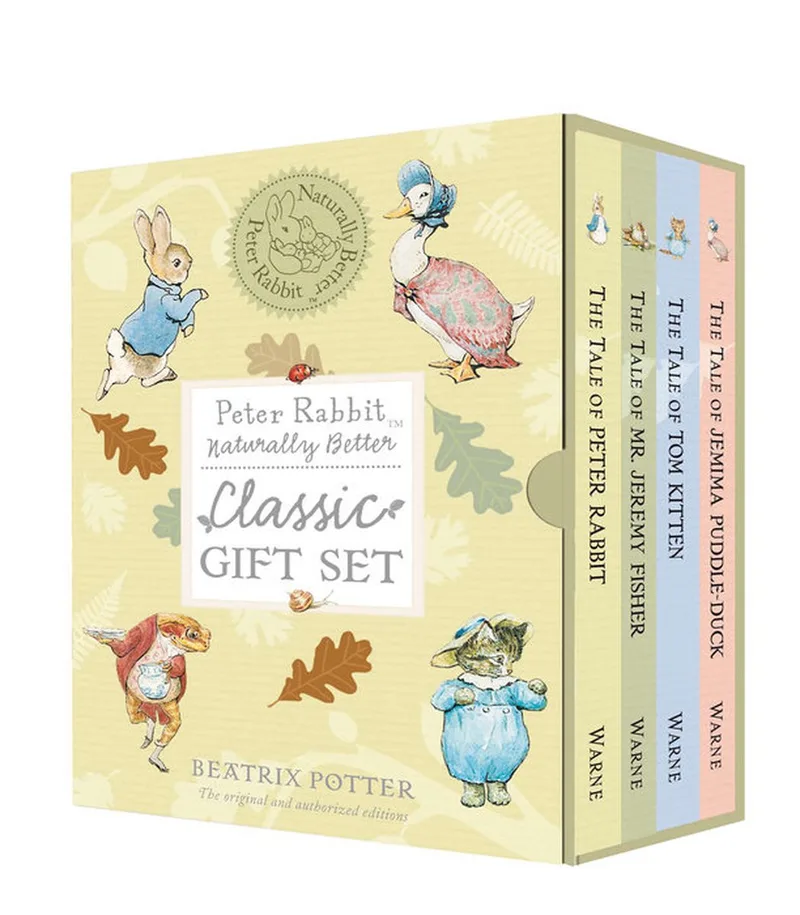 Peter Rabbit Classic Gift Set von Penguin – Buchfoto