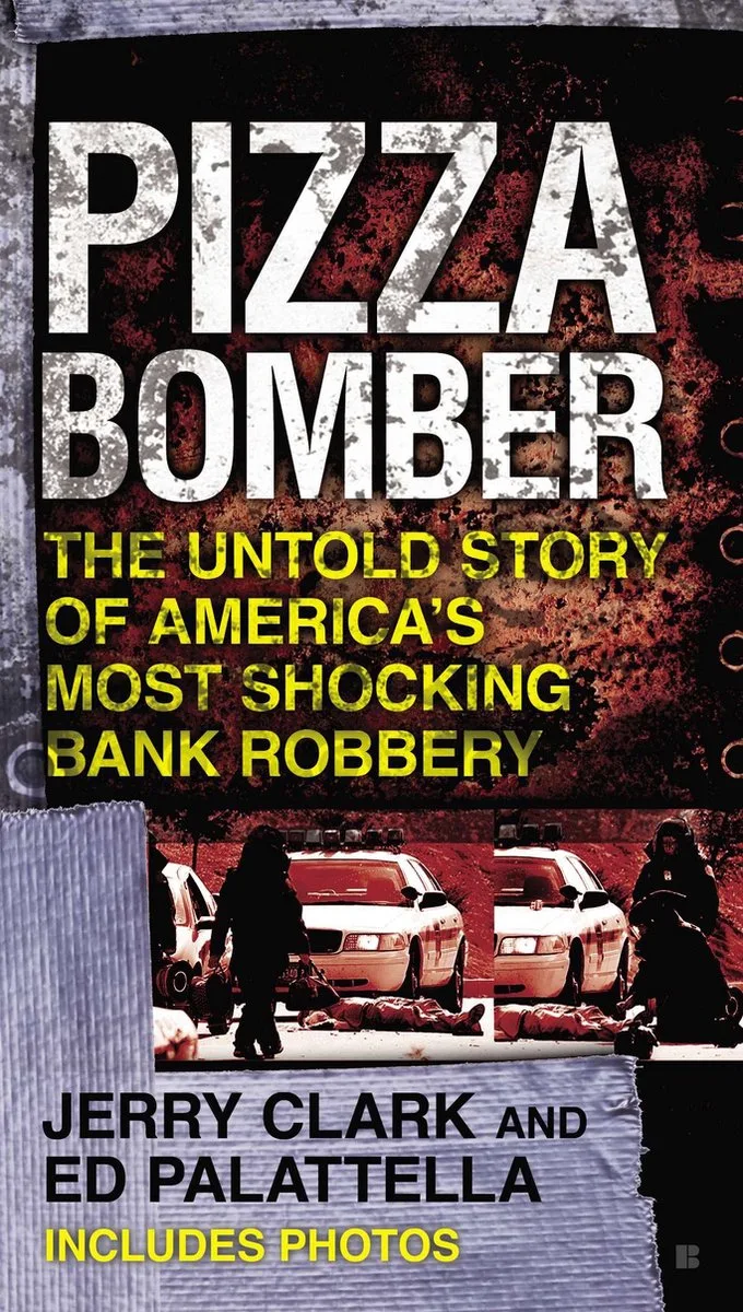 Pizza Bomber von Penguin – Buchfoto
