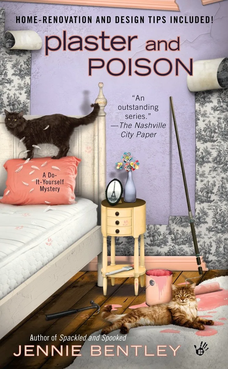 Plaster and Poison von Penguin – Buchfoto