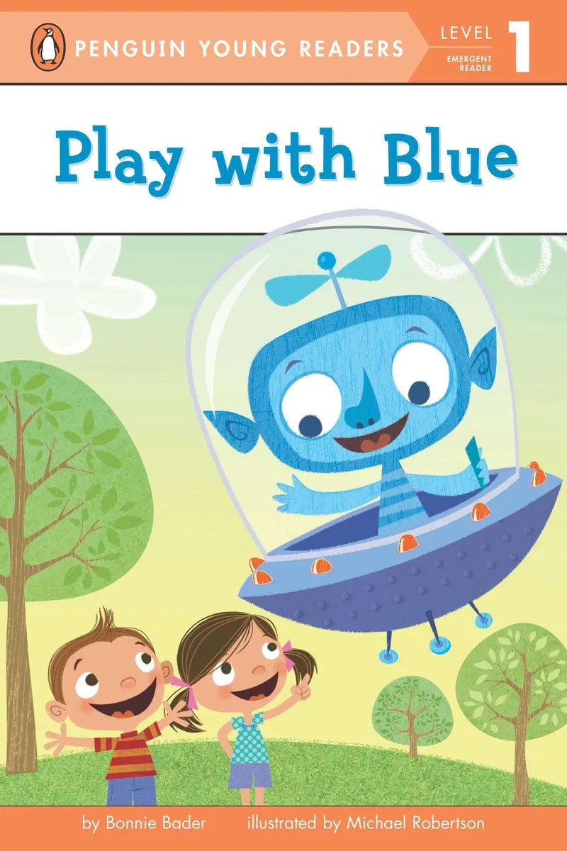 Play with Blue von Penguin – Buchfoto
