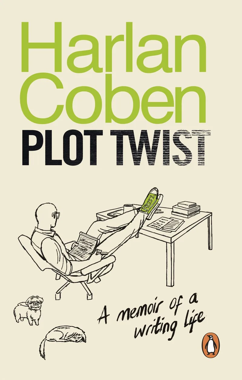 Plot Twist de Penguin – photo du livre