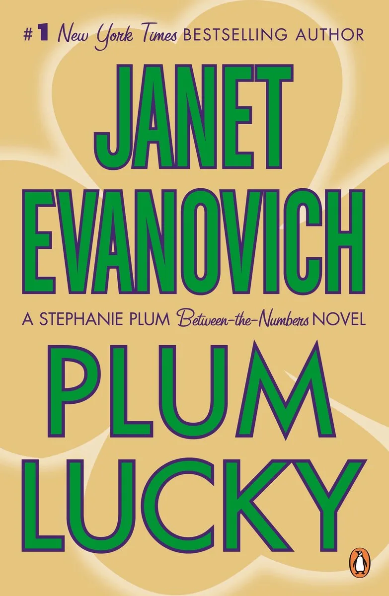 Plum Lucky von Penguin – Buchfoto
