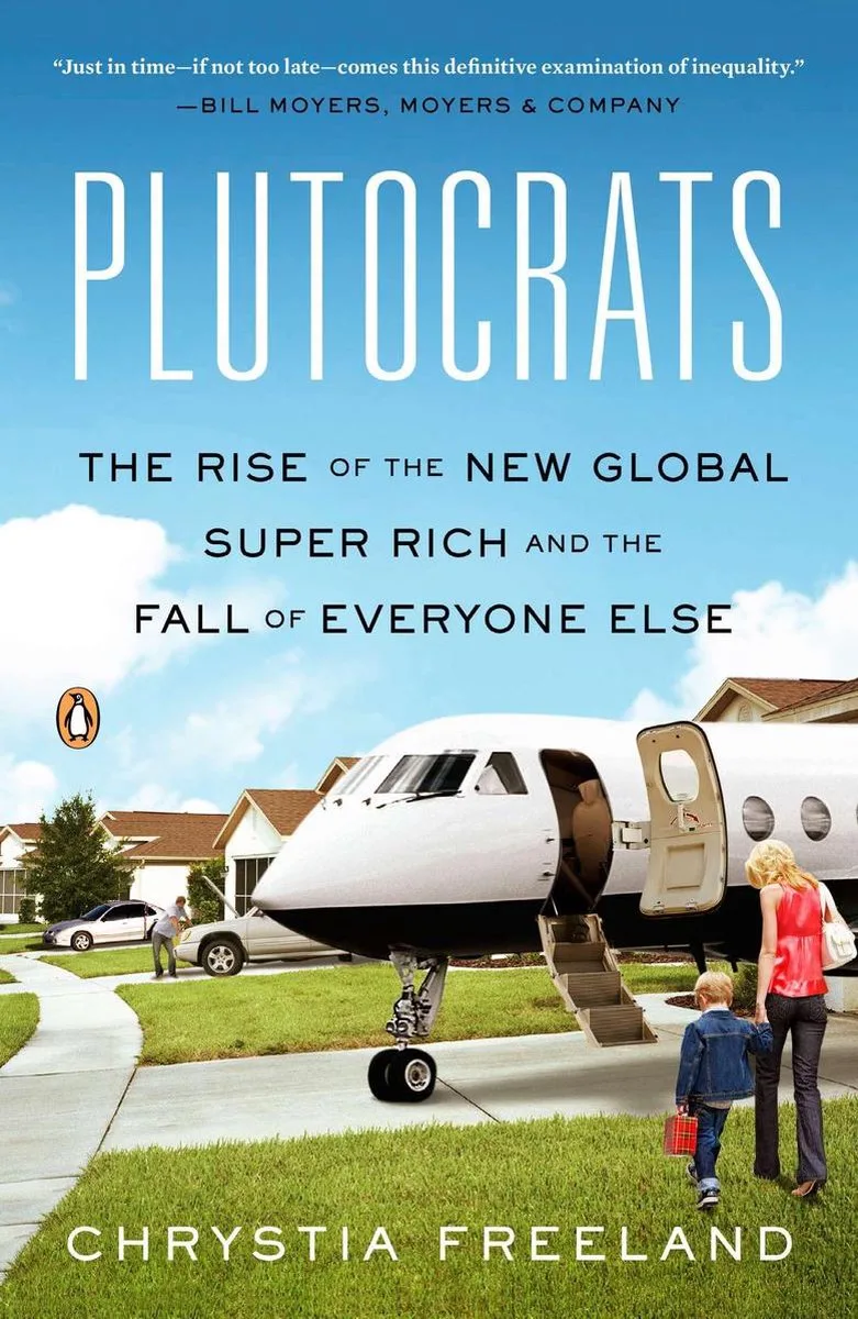 Plutocrats van Penguin – boekfoto