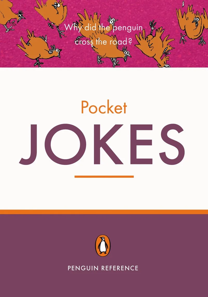 Pocket Jokes von Penguin – Buchfoto