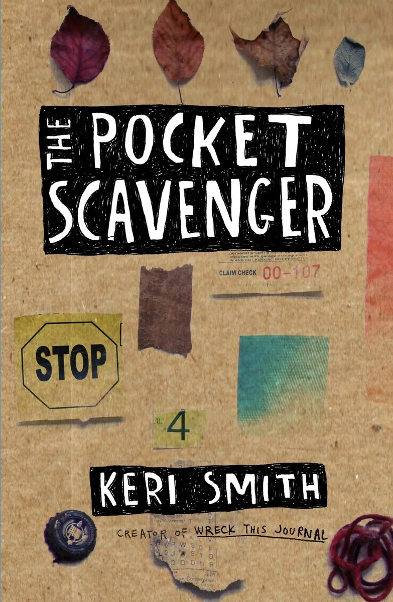 Pocket Scavenger von Penguin – Buchfoto