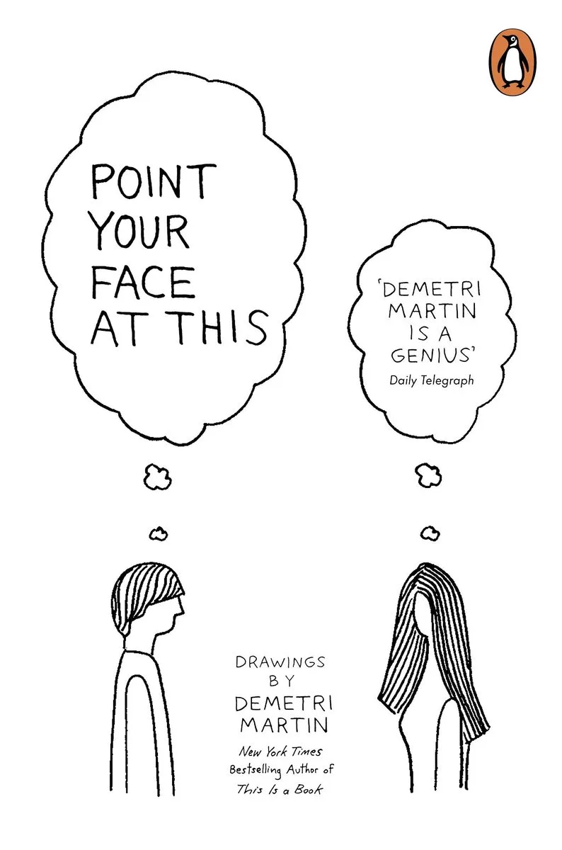 Point Your Face At This von Penguin – Buchfoto
