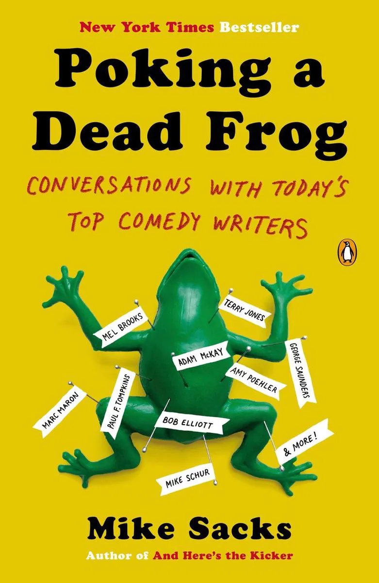 Poking a Dead Frog de Penguin – photo du livre