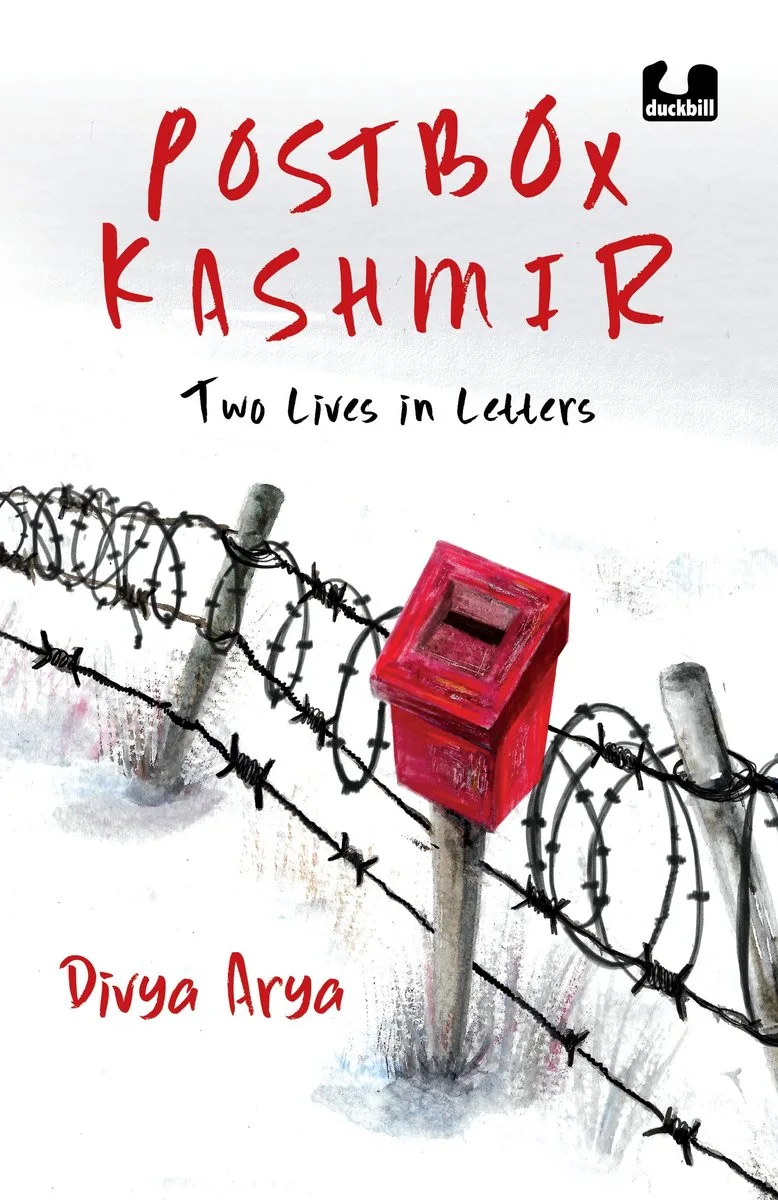 Postbox Kashmir fra Penguin – billede af bogen