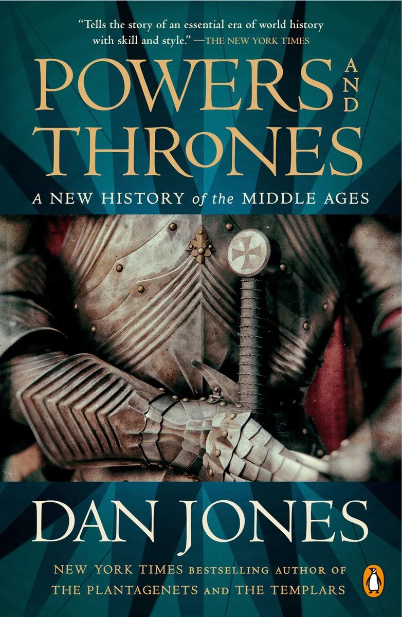 Powers and Thrones fra Penguin – billede af bogen