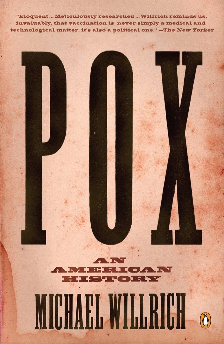 Pox de Penguin – photo du livre