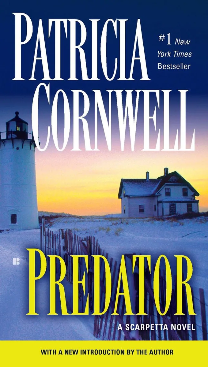 Predator von Penguin – Buchfoto