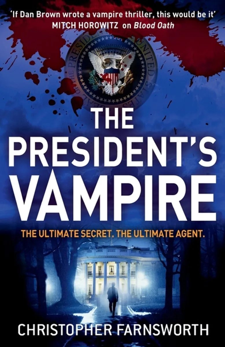 President'S Vampire fra Penguin – billede af bogen