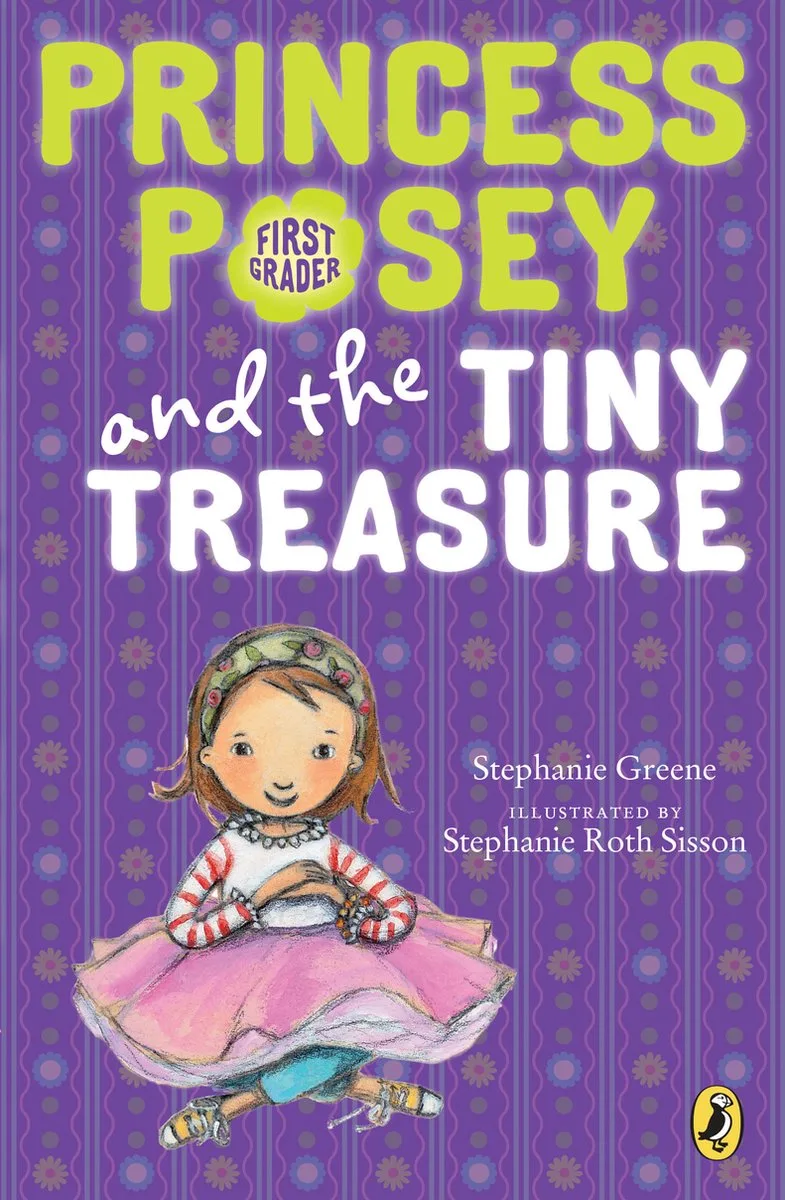 Princess Posey and the Tiny Treasure fra Penguin – billede af bogen