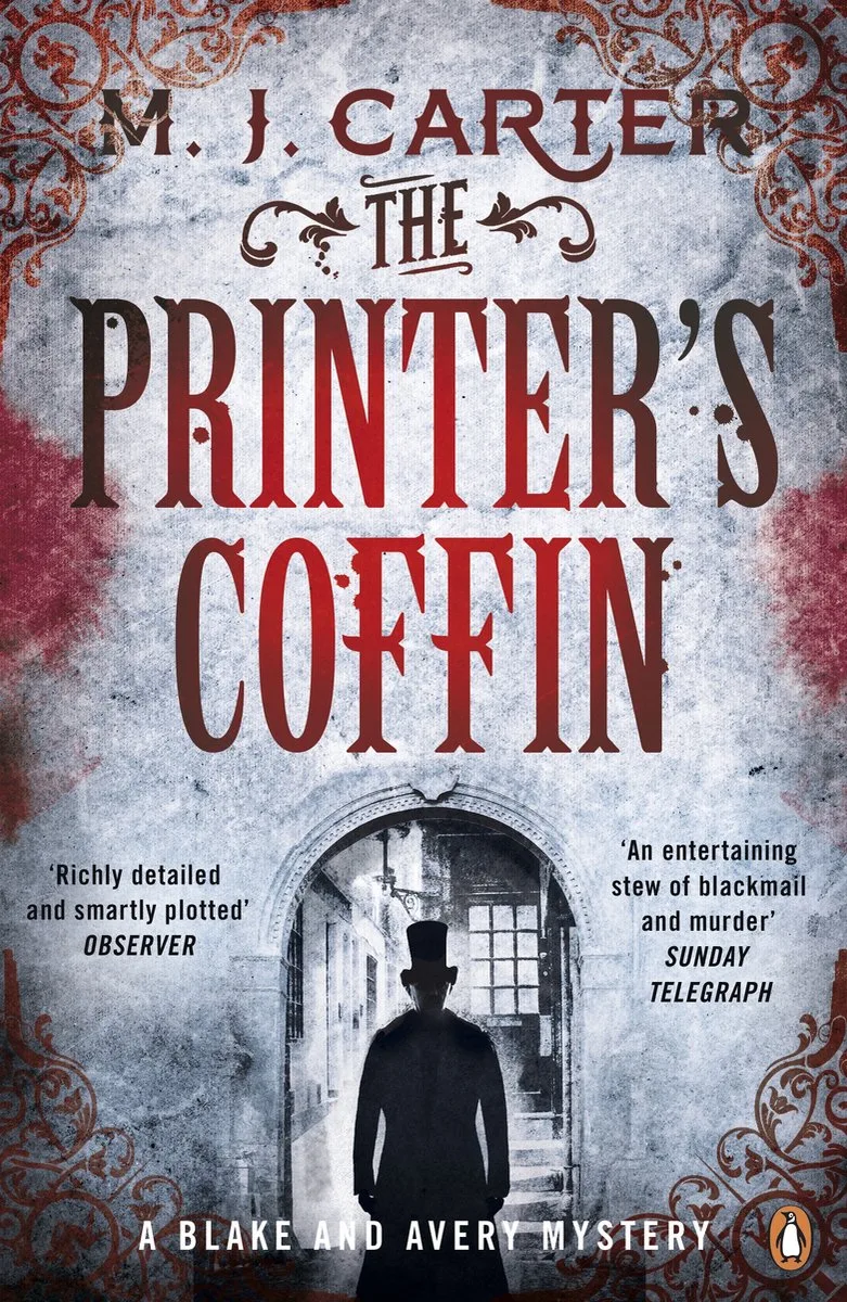 Printer'S Coffin fra Penguin – billede af bogen