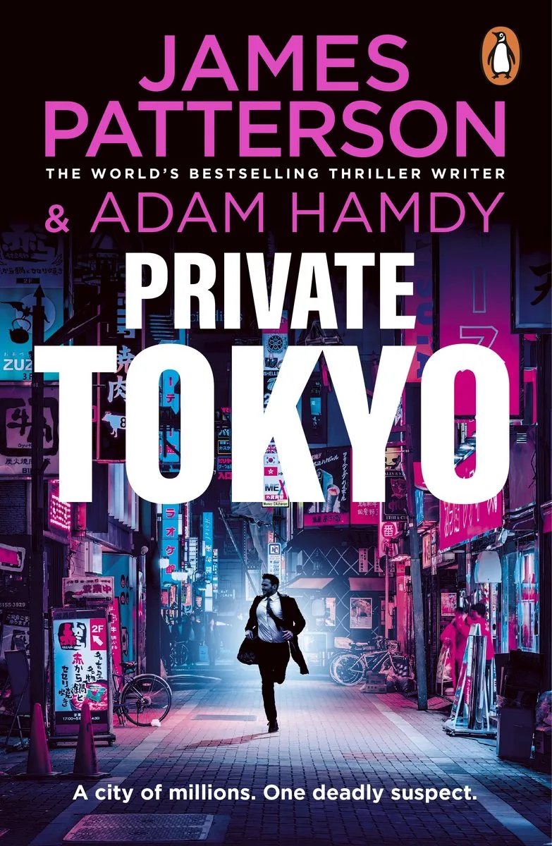 Private Tokyo de Penguin – photo du livre