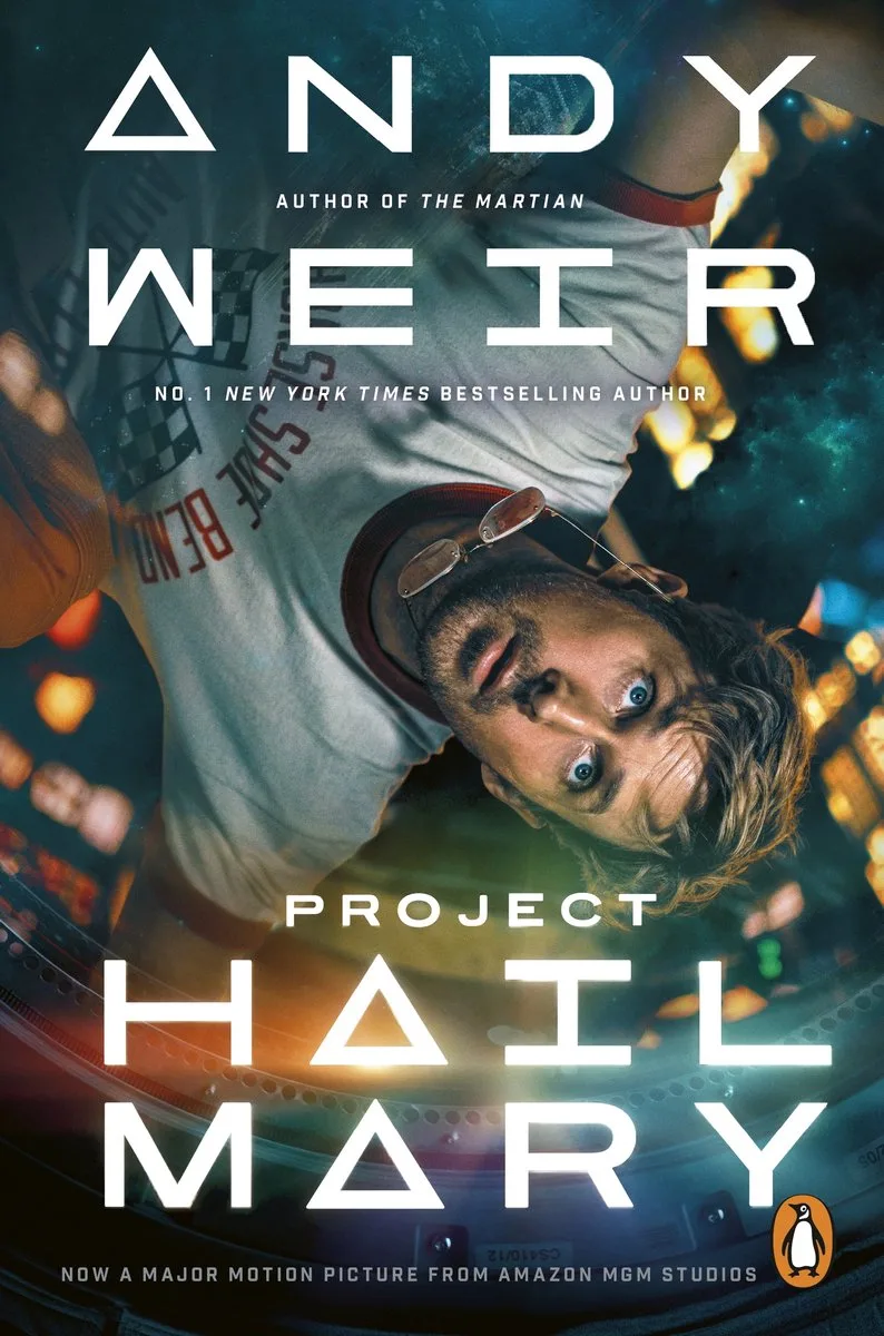 Project Hail Mary de Penguin – photo du livre