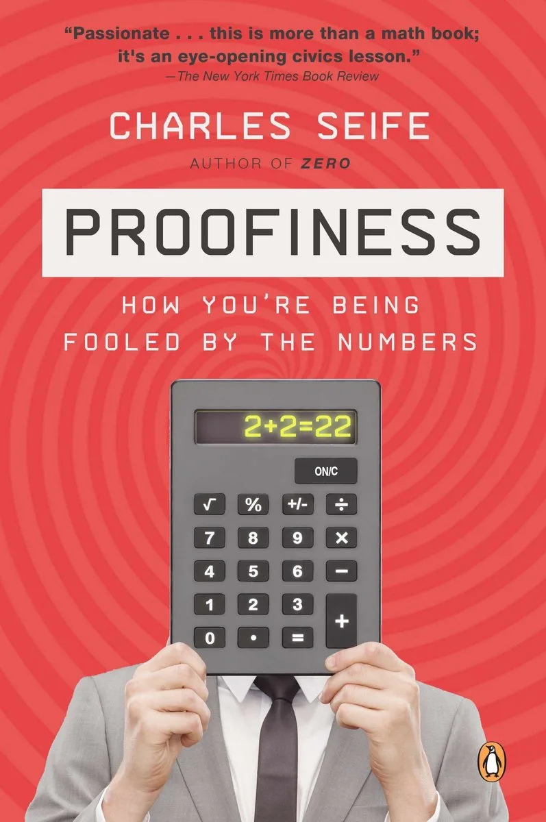 Proofiness de Penguin – photo du livre