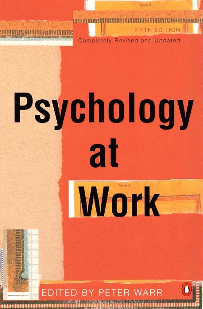 Psychology At Work von Penguin – Buchfoto
