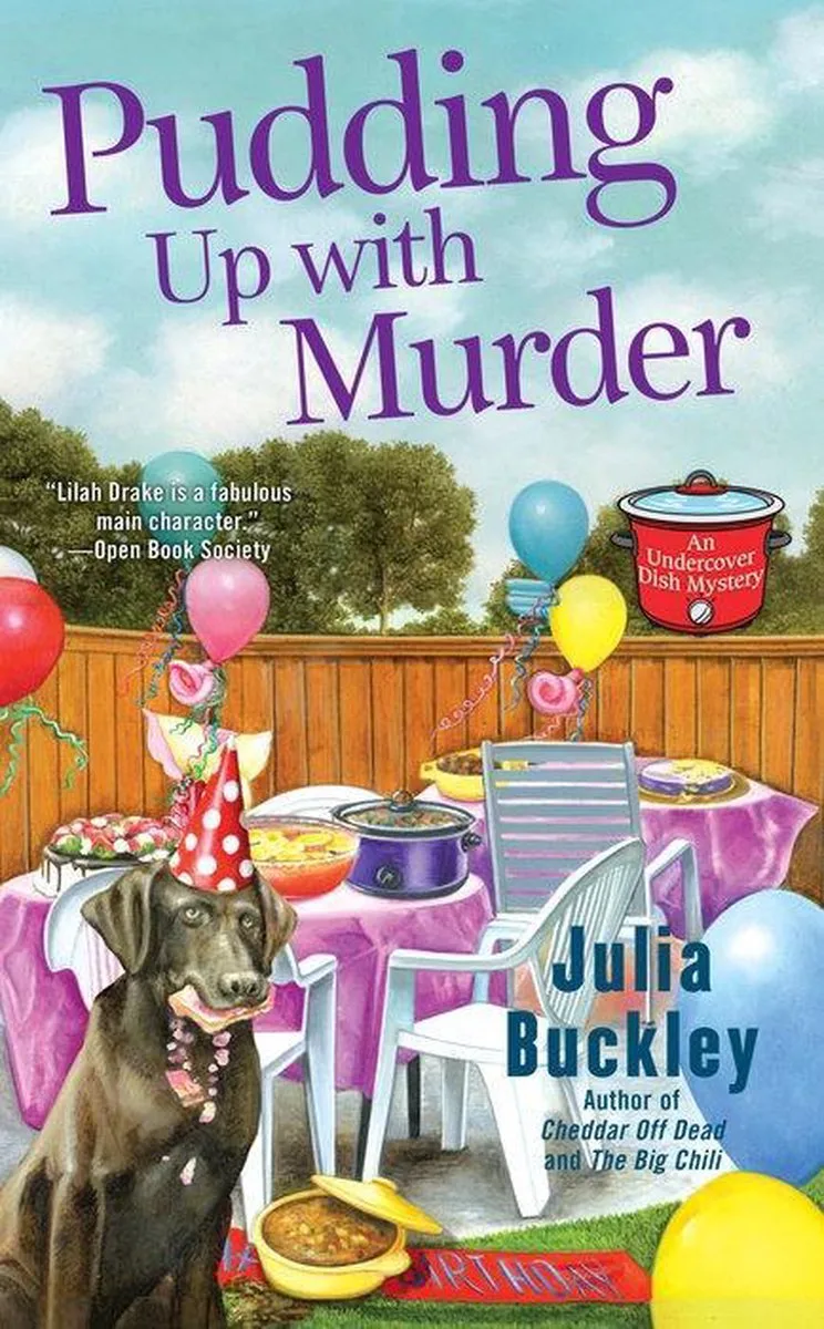 Pudding Up With Murder fra Penguin – billede af bogen