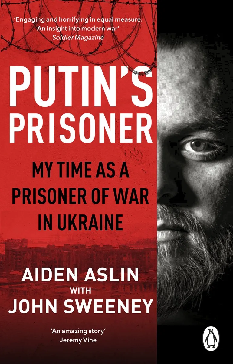 Putin's Prisoner von Penguin – Buchfoto