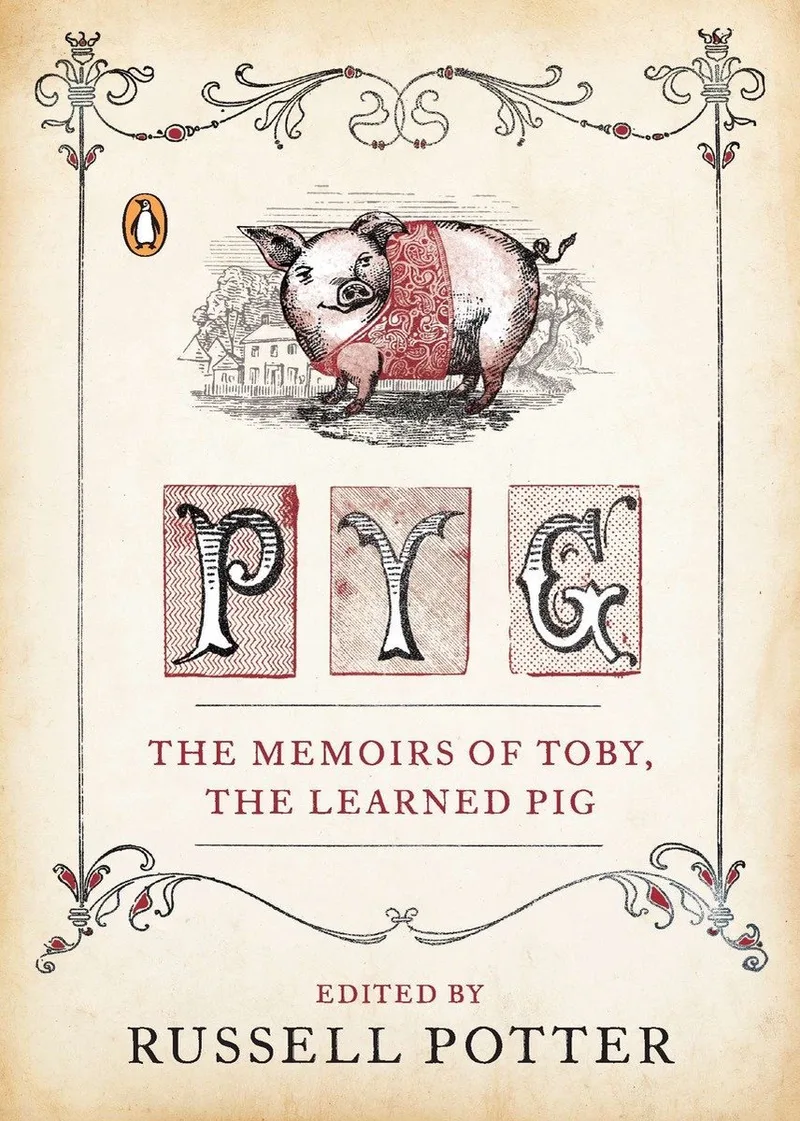 Pyg de Penguin – photo du livre