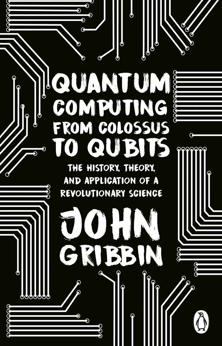 Quantum Computing from Colossus to Qubits de Penguin – photo du livre