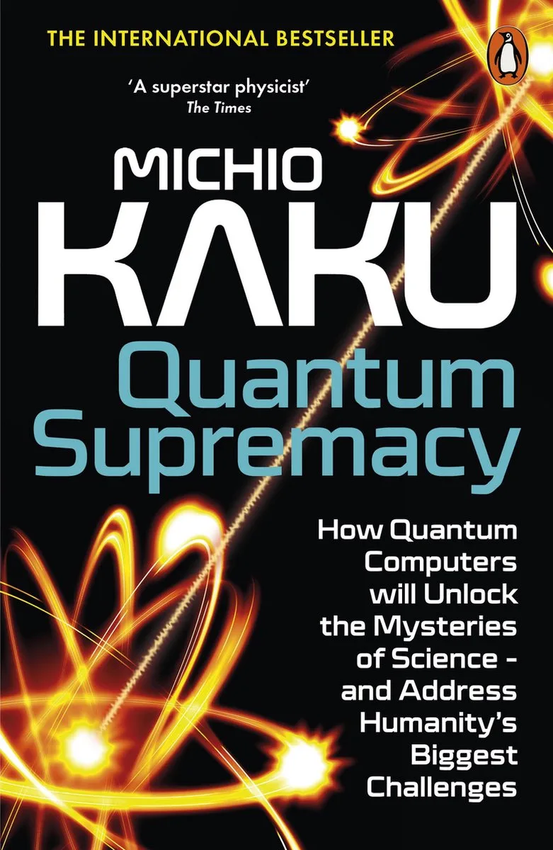 Quantum Supremacy von Penguin – Buchfoto