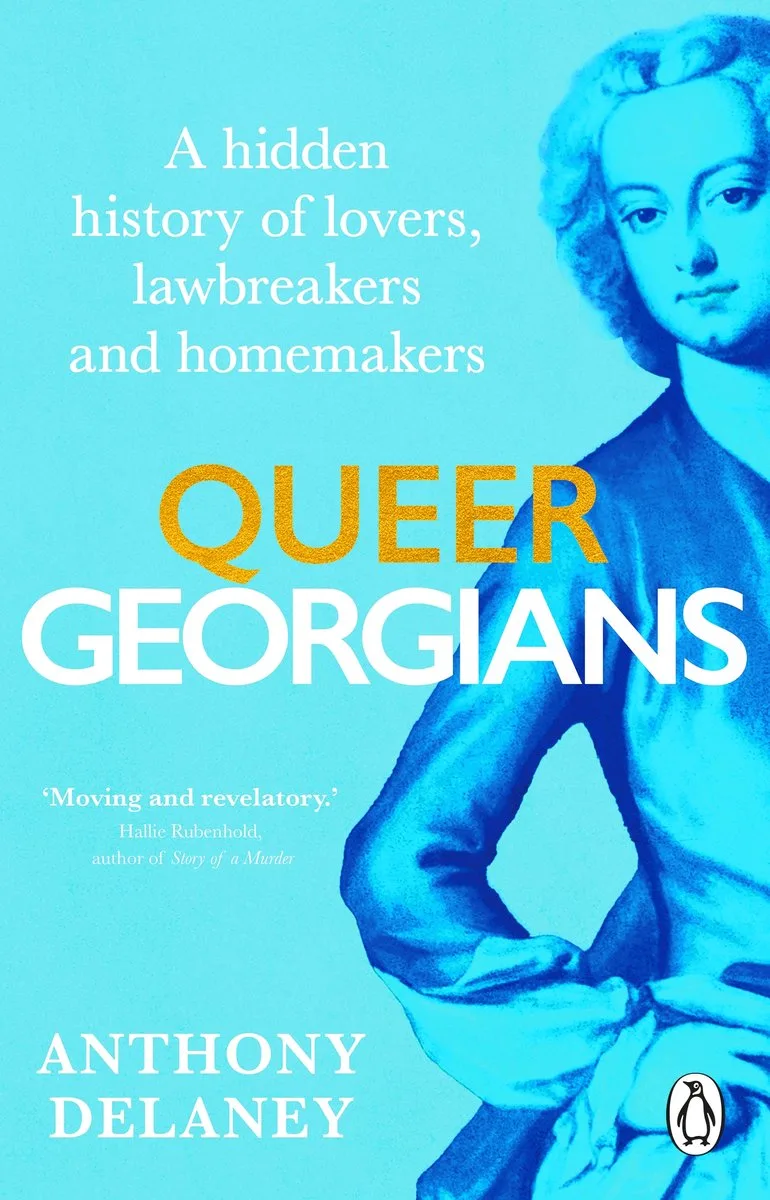 Queer Georgians von Penguin – Buchfoto