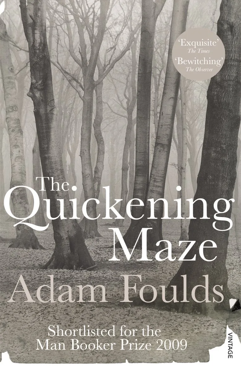 Quickening Maze von Penguin – Buchfoto