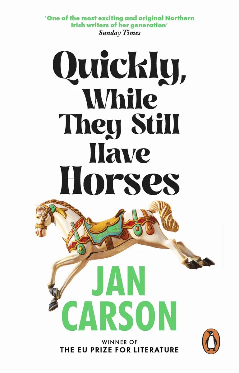 Quickly, While They Still Have Horses von Penguin – Buchfoto