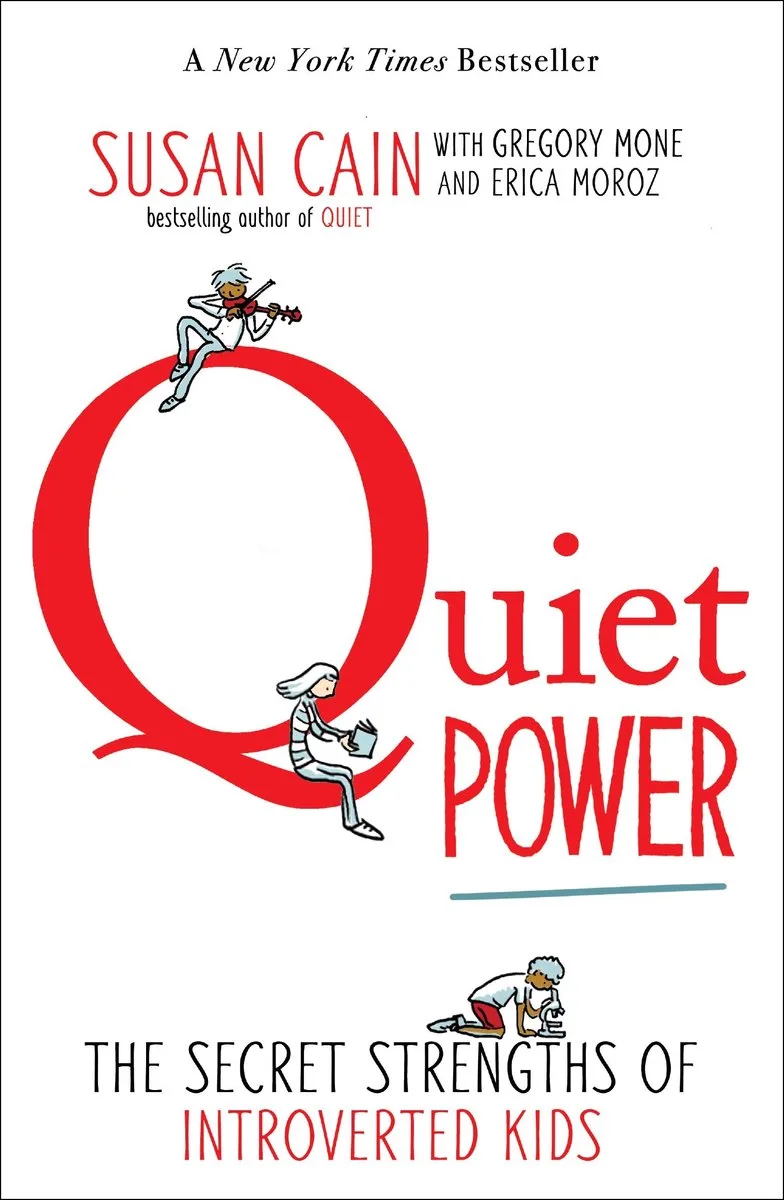 Quiet Power fra Penguin – billede af bogen