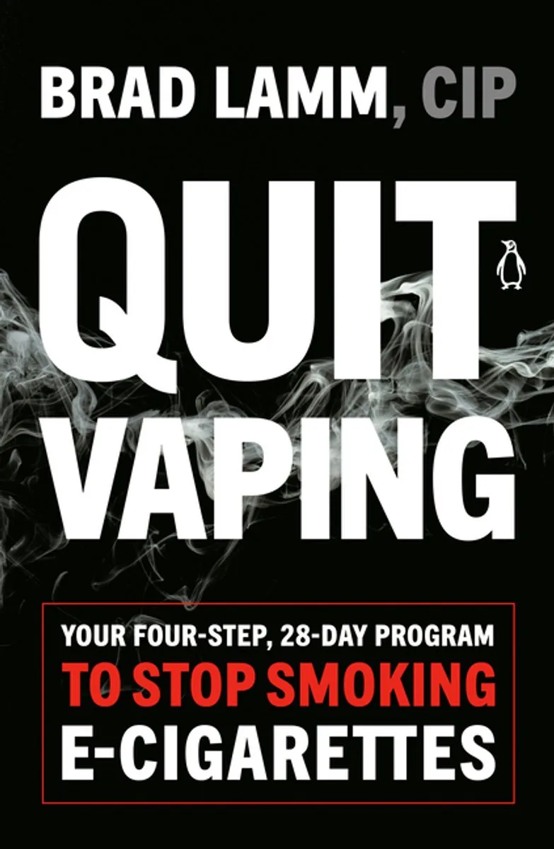 Quit Vaping fra Penguin – billede af bogen