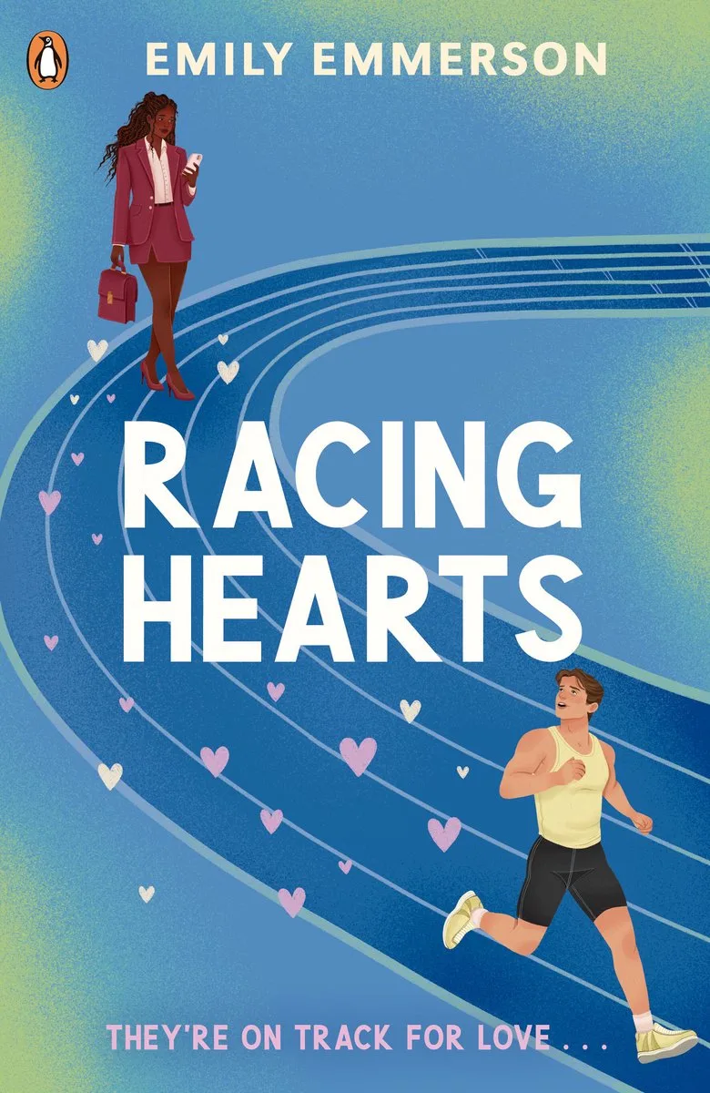 Racing Hearts von Penguin – Buchfoto