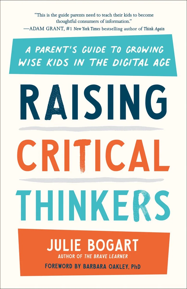 Raising Critical Thinkers von Penguin – Buchfoto