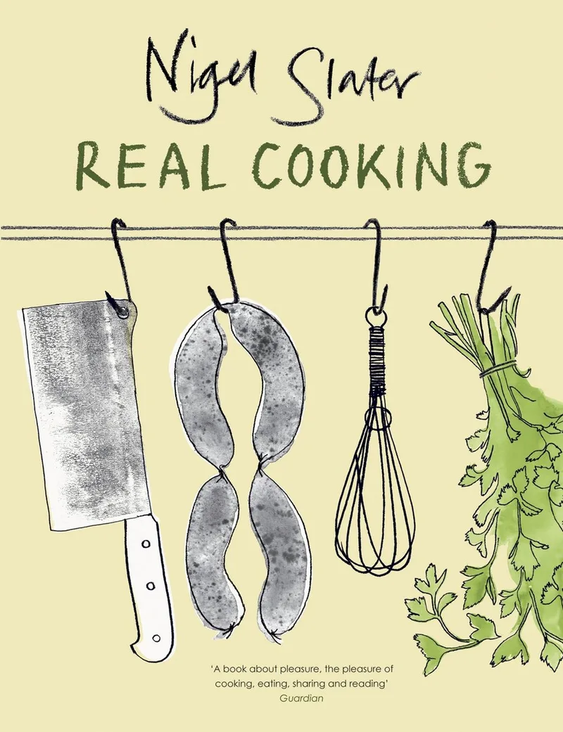 Real Cooking von Penguin – Buchfoto