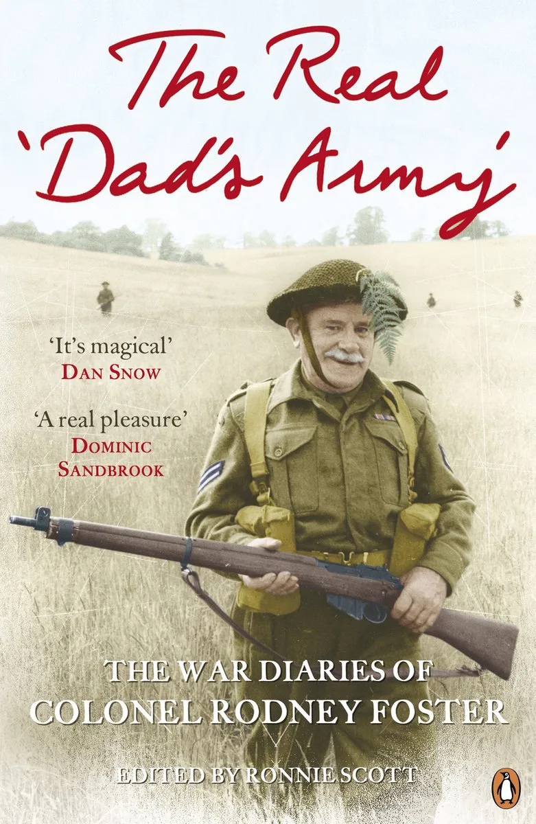 Real Dad's Army fra Penguin – billede af bogen