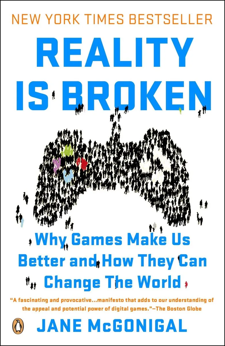 Reality Is Broken von Penguin – Buchfoto