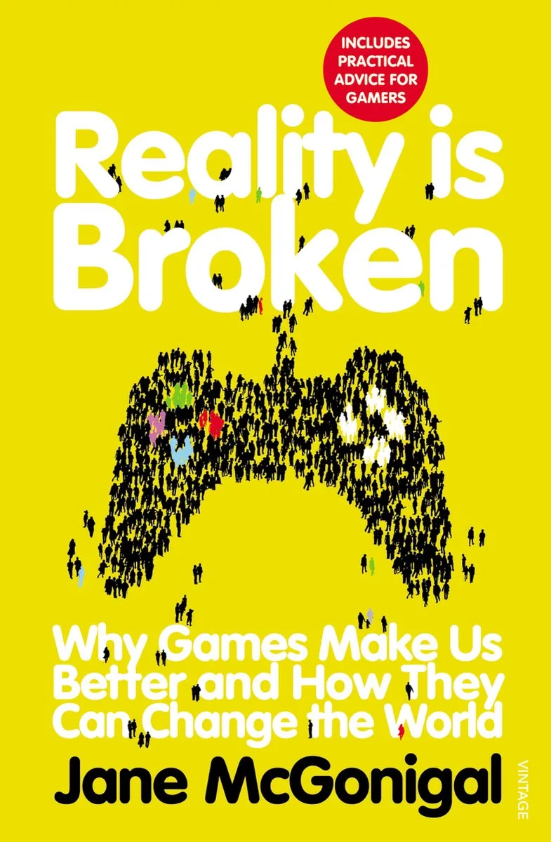 Reality Is Broken van Penguin – boekfoto