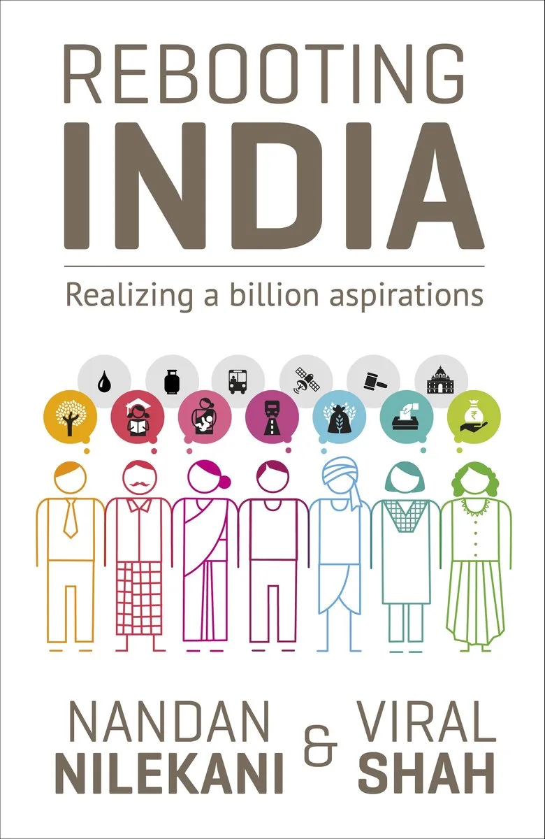 Rebooting India von Penguin – Buchfoto