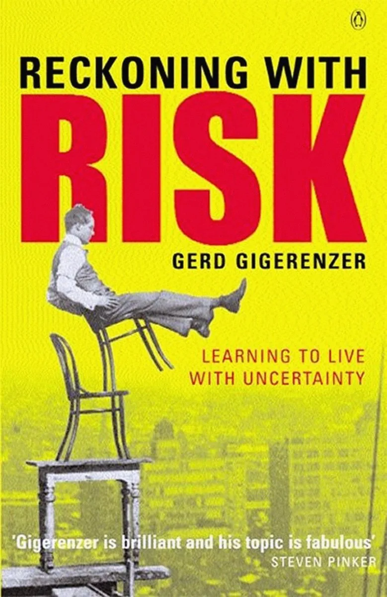 Reckoning With Risk von Penguin – Buchfoto