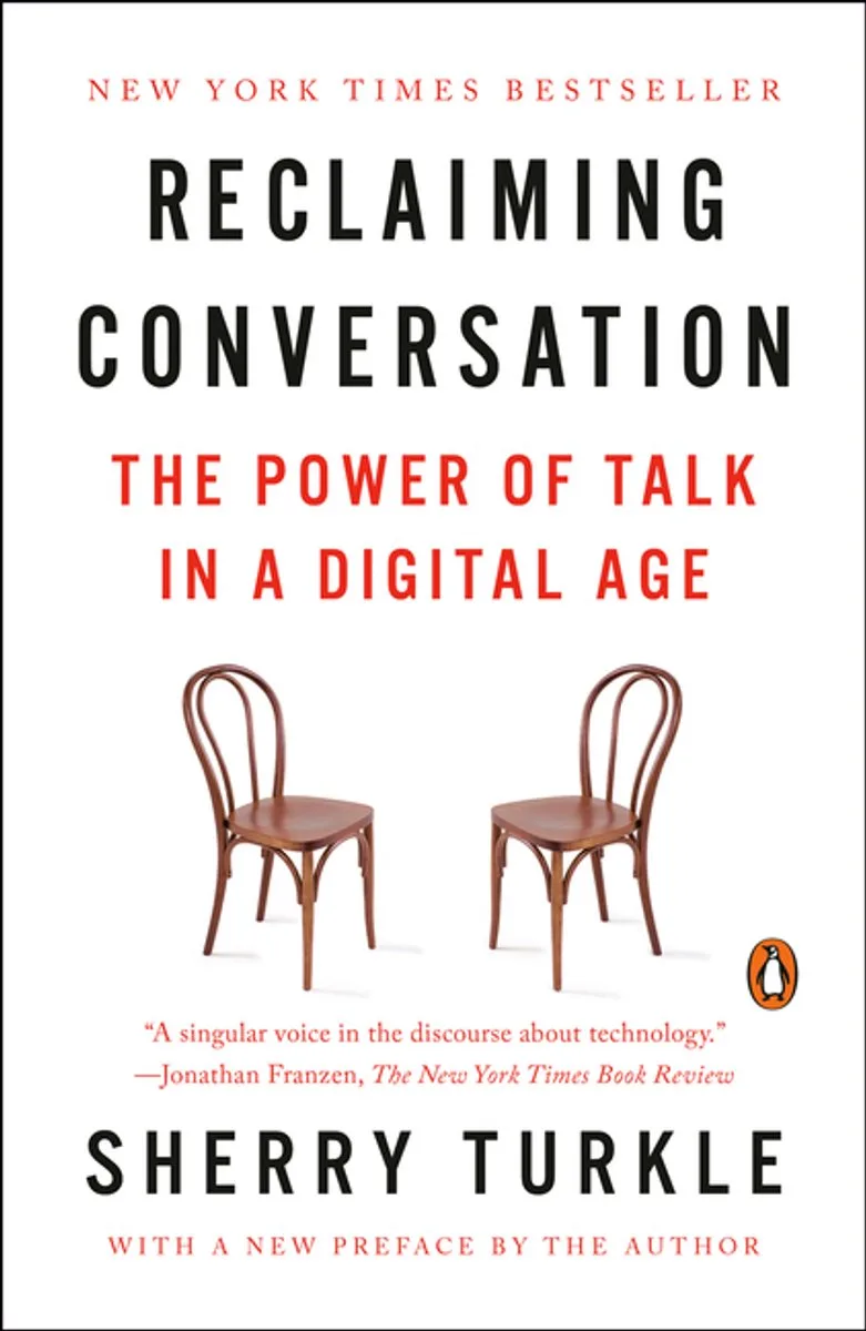 Reclaiming Conversation von Penguin – Buchfoto