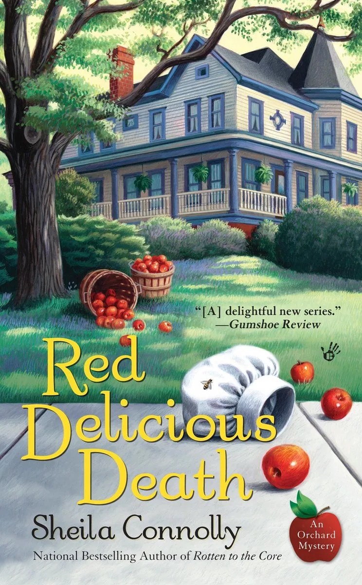 Red Delicious Death von Penguin – Buchfoto