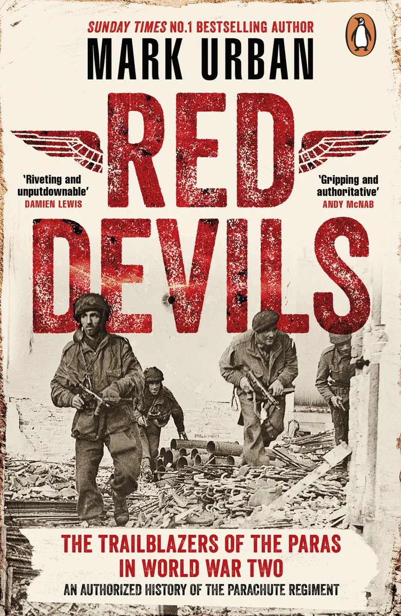 Red Devils fra Penguin – billede af bogen