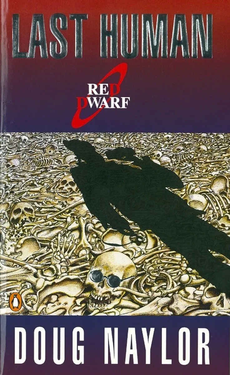 Red Dwarf Last Human van Penguin – boekfoto