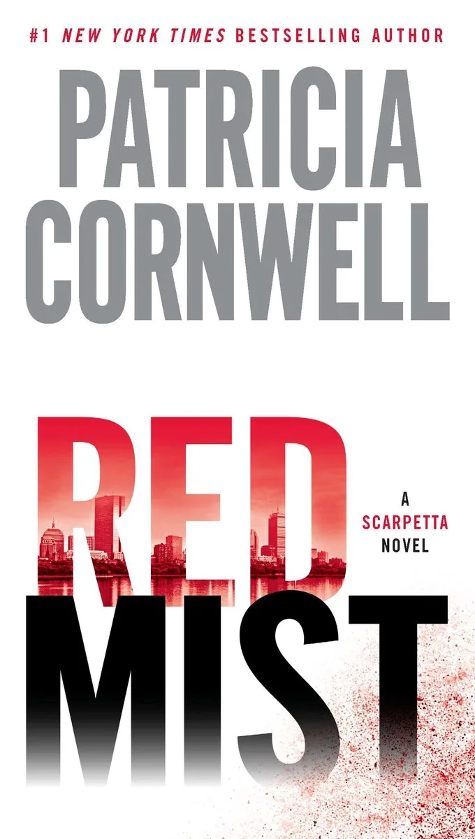Red Mist van Penguin – boekfoto