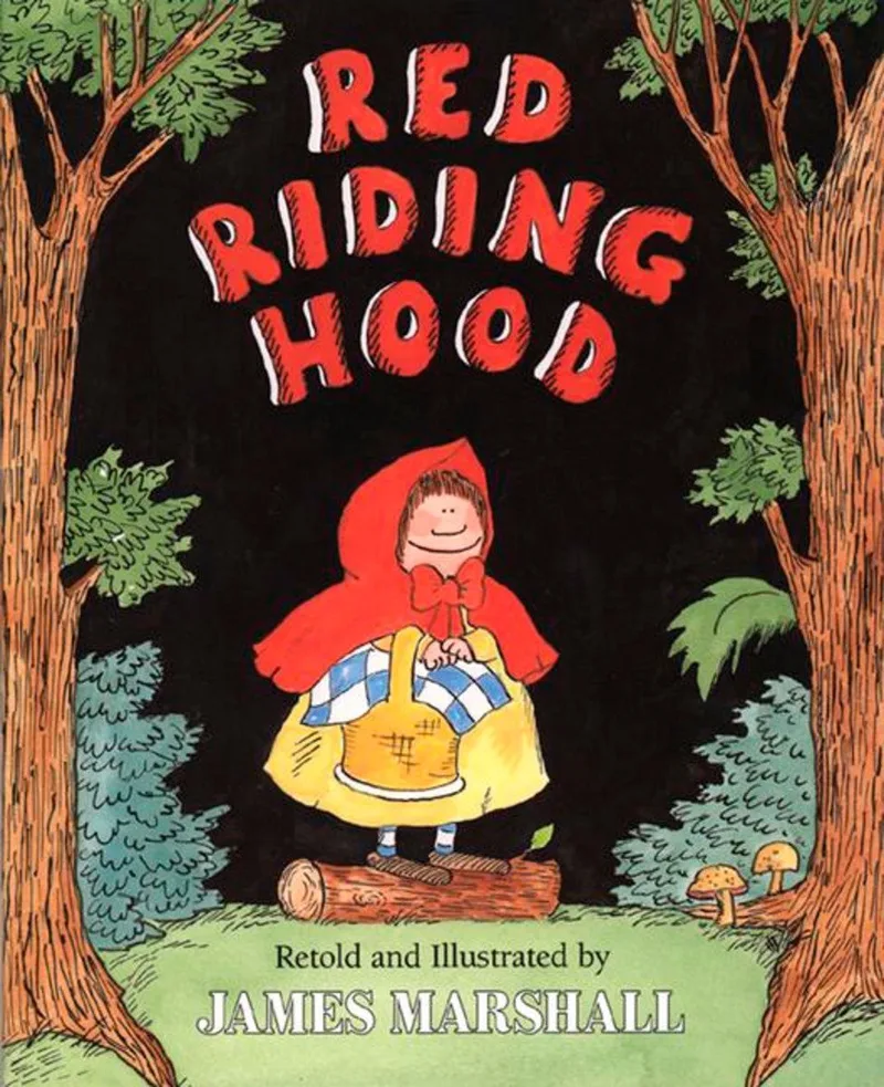 Red Riding Hood von Penguin – Buchfoto